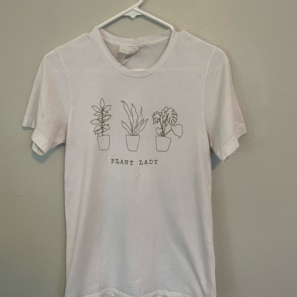 Plant Lady T Shirt
